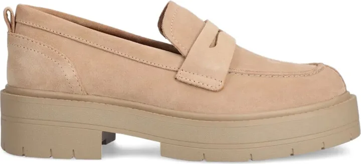 Suede Slip-On Loafers