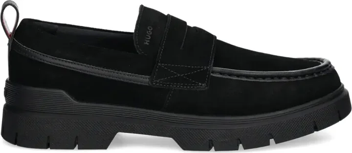 Suede Slip-On Loafers