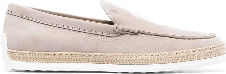 Suede Slip-On Loafers