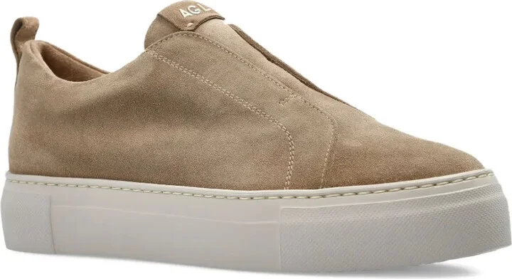 Suede Slip-On Low-Top Sneakers - Image 2
