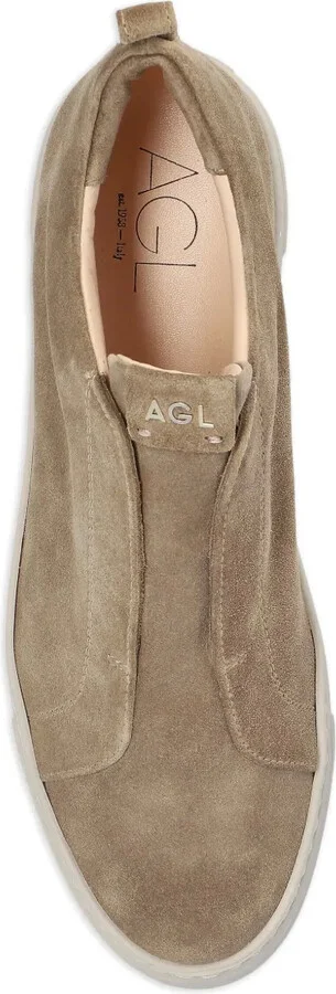 Suede Slip-On Low-Top Sneakers - Image 4