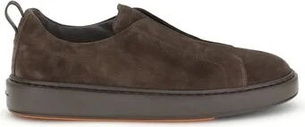 Suede slip-on Men's Sneakers