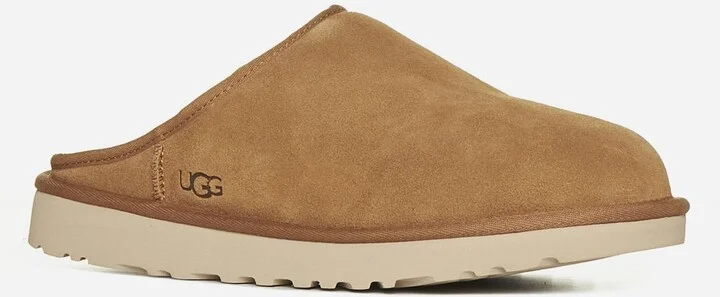 Suede Slip-on Mules - Image 2