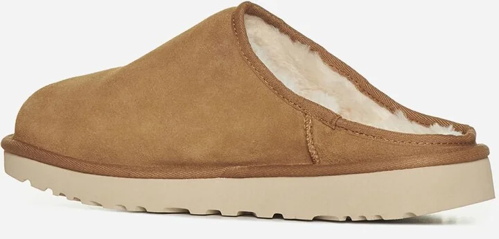 Suede Slip-on Mules - Image 3
