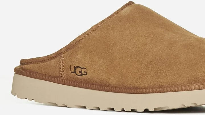 Suede Slip-on Mules - Image 4