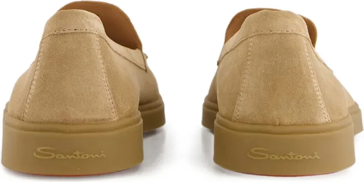 Suede Slip-On Shoes - Image 4