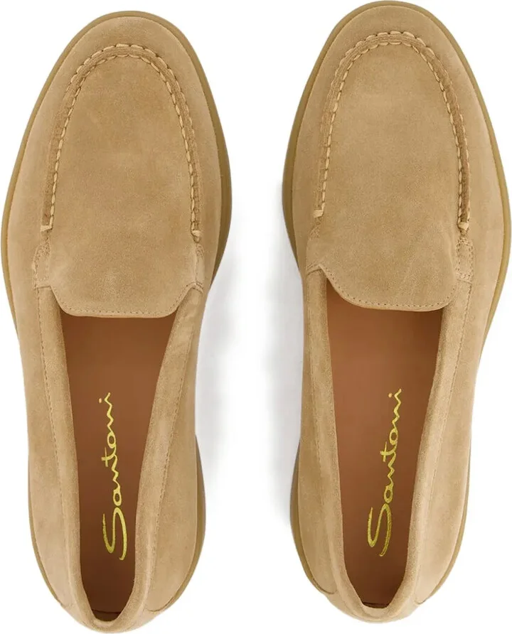 Suede Slip-On Shoes - Image 5