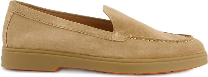 Suede Slip-On Shoes