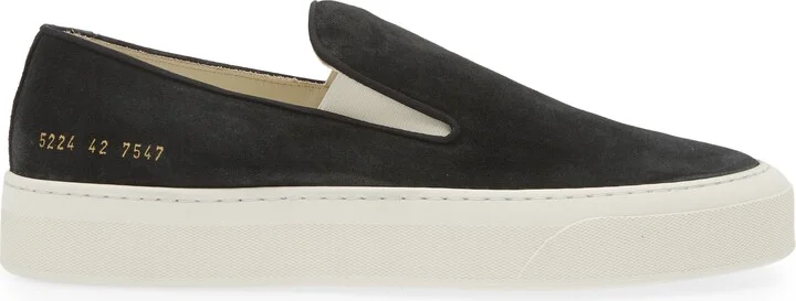 Suede Slip-On Sneaker - Image 3