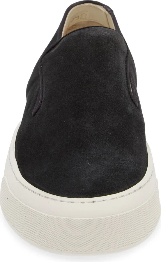 Suede Slip-On Sneaker - Image 4
