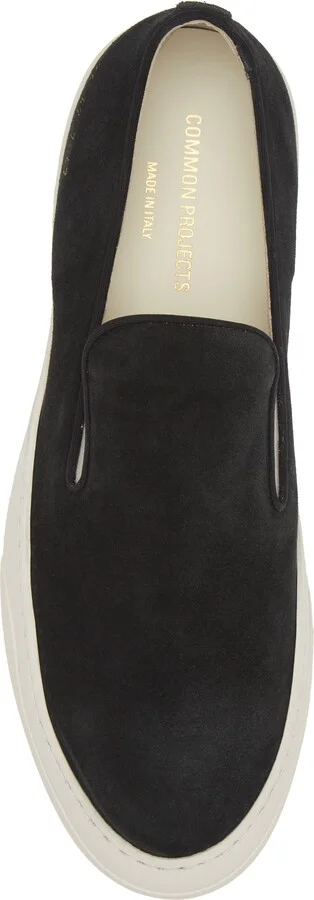 Suede Slip-On Sneaker - Image 5