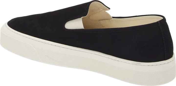 Suede Slip-On Sneaker - Image 2
