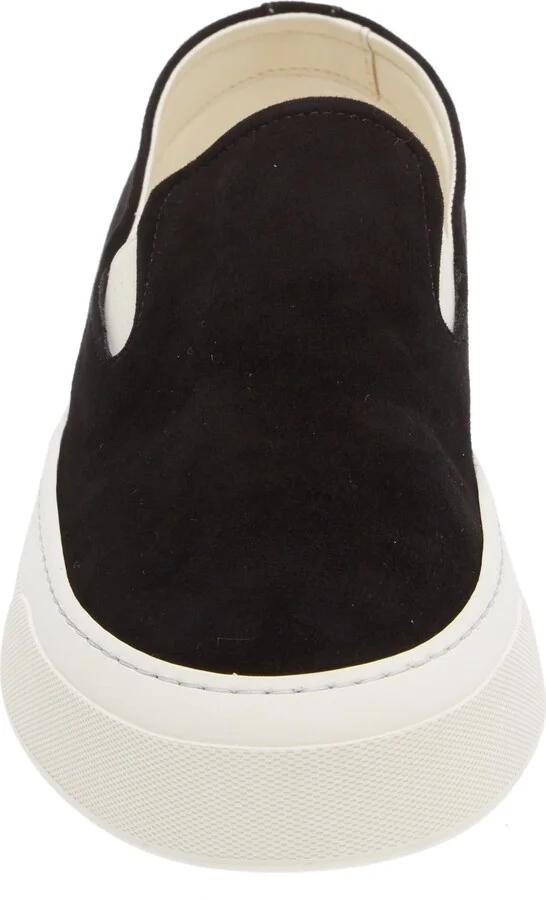 Suede Slip-On Sneaker - Image 4
