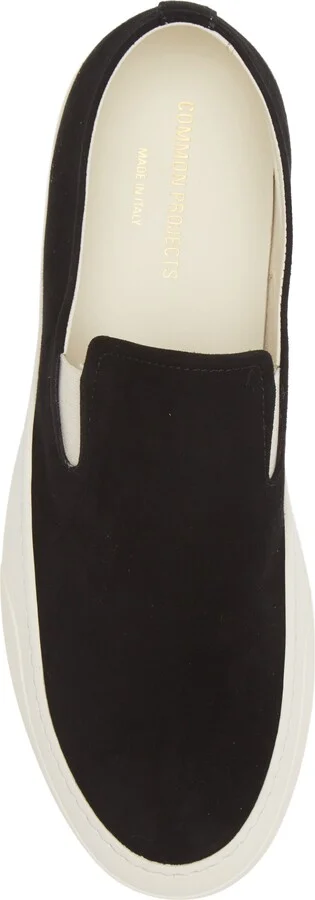 Suede Slip-On Sneaker - Image 5