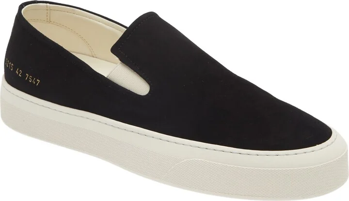 Suede Slip-On Sneaker