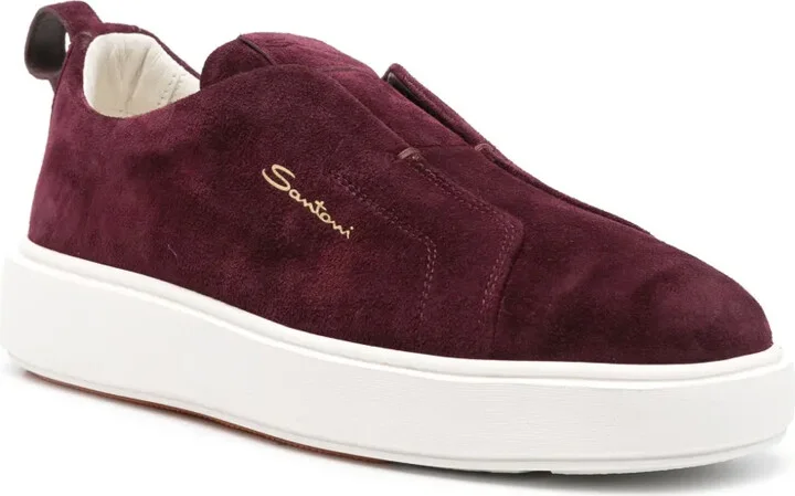 Suede Slip-On Sneakers - Image 2