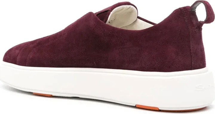 Suede Slip-On Sneakers - Image 3