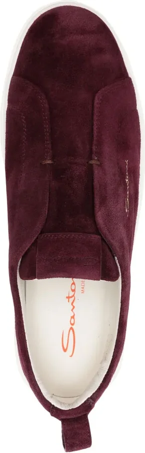 Suede Slip-On Sneakers - Image 4
