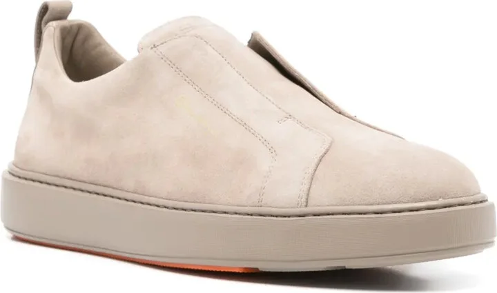 Suede Slip-On Sneakers - Image 2