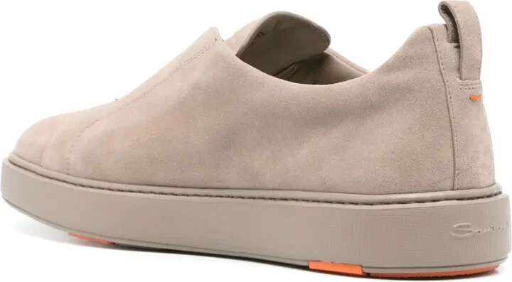 Suede Slip-On Sneakers - Image 3
