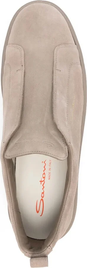 Suede Slip-On Sneakers - Image 4