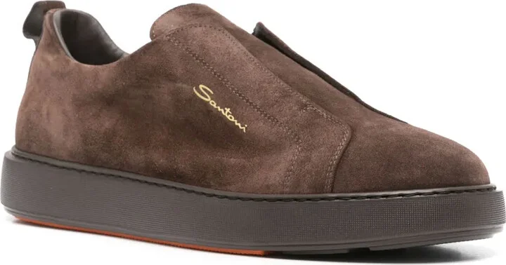 Suede Slip-On Sneakers - Image 2