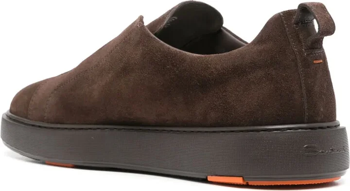 Suede Slip-On Sneakers - Image 3