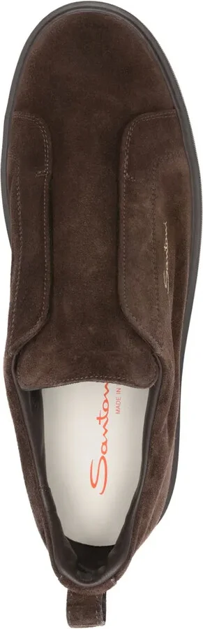 Suede Slip-On Sneakers - Image 4