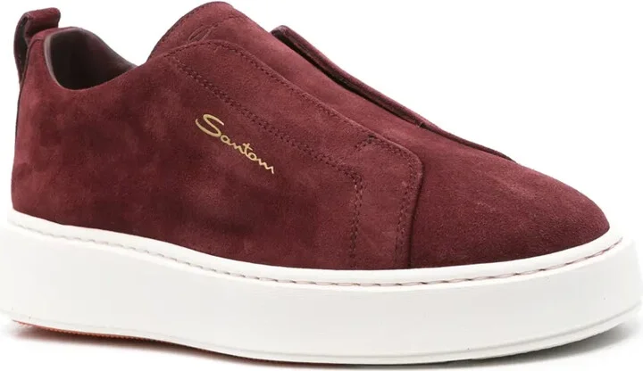 Suede Slip-On Sneakers - Image 2