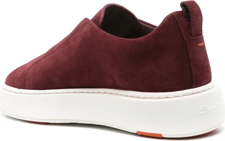 Suede Slip-On Sneakers - Image 3