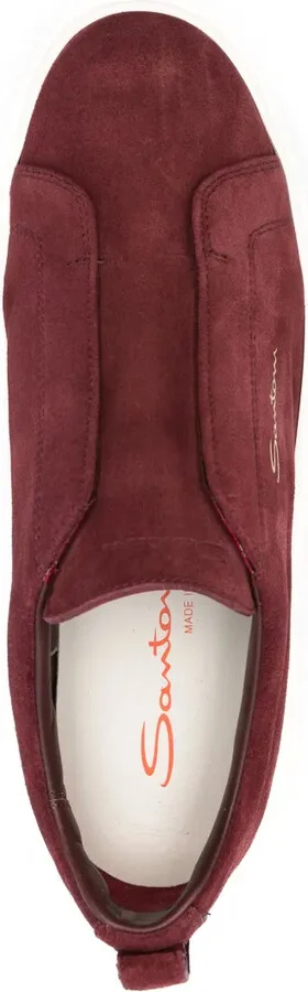 Suede Slip-On Sneakers - Image 4