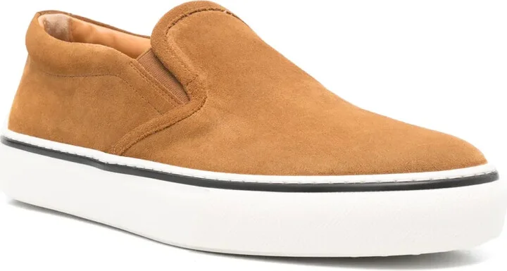 Suede Slip-On Sneakers - Image 2