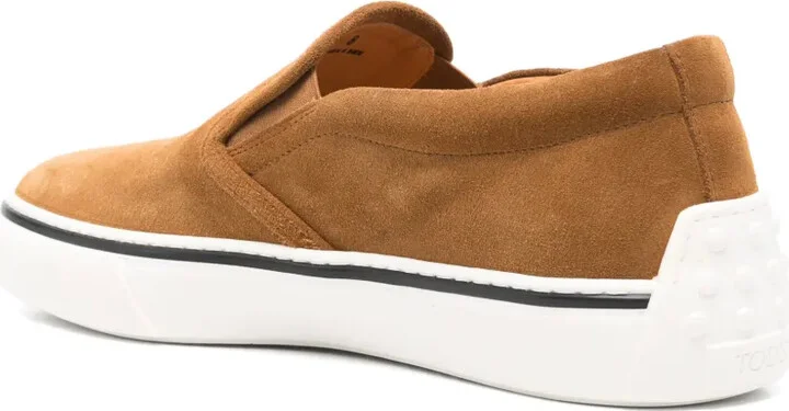 Suede Slip-On Sneakers - Image 3