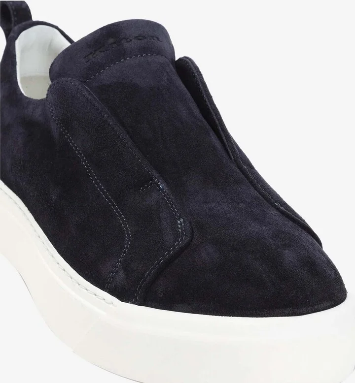 Suede Slip-On Sneakers - Image 3