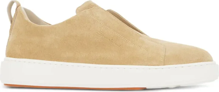 Suede Slip-On Sneakers - Image 2