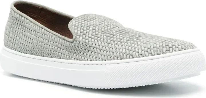 Suede Slip-On Sneakers - Image 2