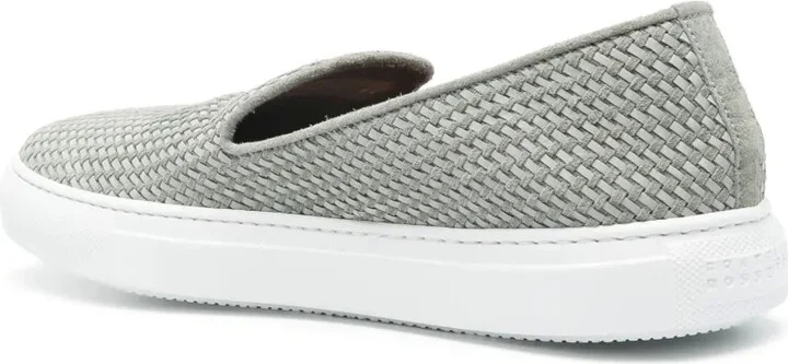 Suede Slip-On Sneakers - Image 3