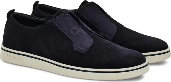 Suede Slip-On Sneakers - Image 2