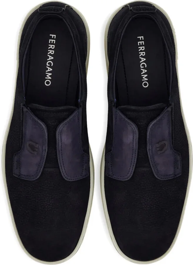 Suede Slip-On Sneakers - Image 4