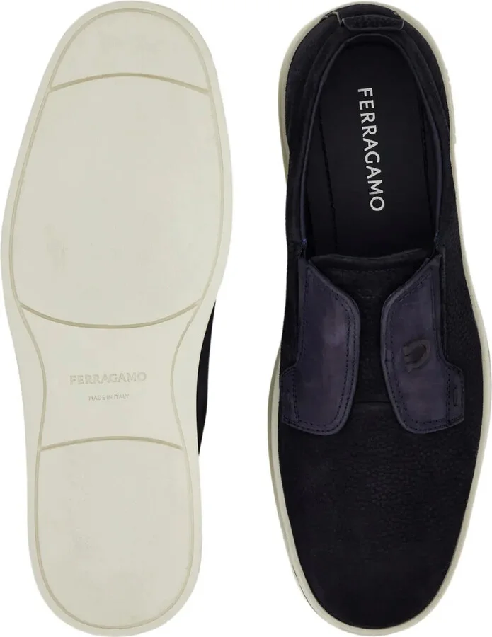 Suede Slip-On Sneakers - Image 5