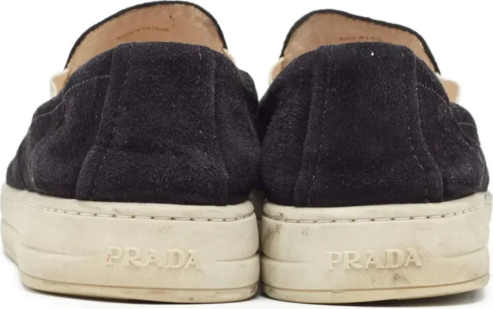 Suede Slip-On Sneakers - Image 3