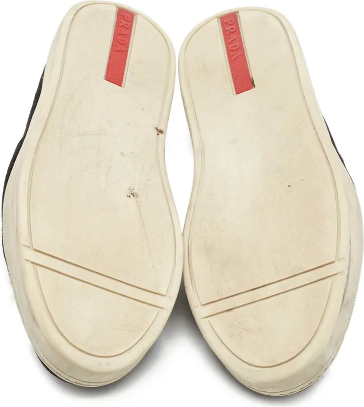 Suede Slip-On Sneakers - Image 4