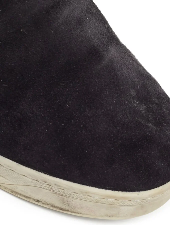 Suede Slip-On Sneakers - Image 5