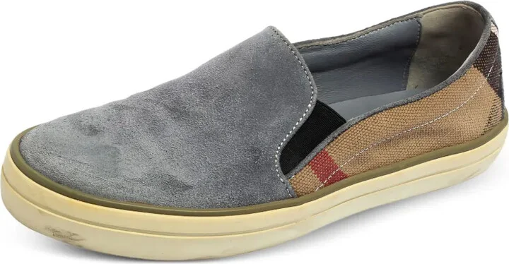 Suede Slip-On Sneakers - Image 2