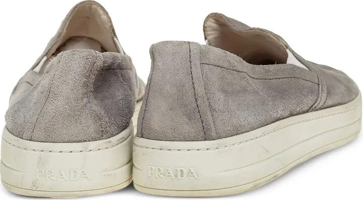 Suede Slip-On Sneakers - Image 2