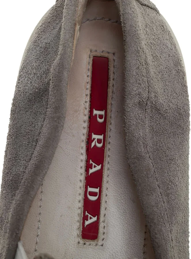 Suede Slip-On Sneakers - Image 4