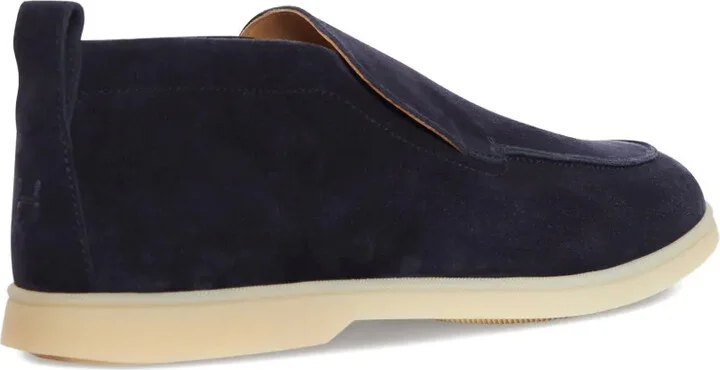 Suede Slip-On Sneakers - Image 3