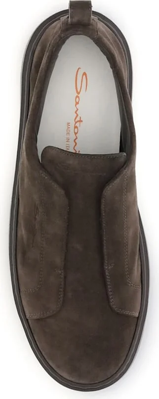 Suede Slip-on Sneakers - Image 4
