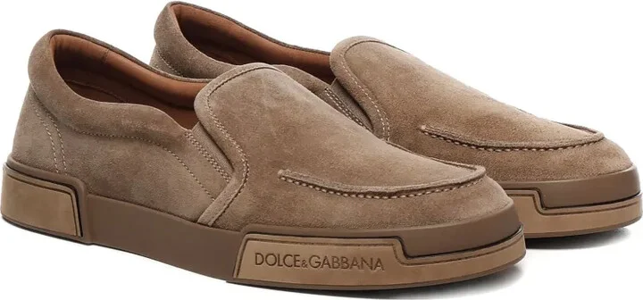 Suede Slip-On Sneakers - Image 2