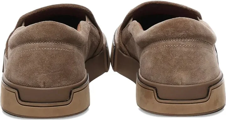 Suede Slip-On Sneakers - Image 3